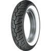 Dunlop #45064563 - Tire - D401 - Rear - 150/80B16 - Wide Whitewall - 71H