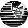 Covingtons #C1074-D - Derby Cover - Machine Head/Diamond Edge - Black - 5 Hole