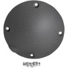Drag Specialties - Derby Cover - Wrinkle Black - 4 Hole - '94-'03 Sportster