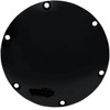 Drag Specialties - Derby Cover - Gloss Black - 6 Hole - '04-'22 Sportster