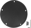 Drag Specialties Derby Cover - Wrinkle Black