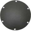 Drag Specialties - Derby Cover - Wrinkle Black - 6 Hole - '04-'22 Sportster