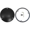 Drag Specialties - Derby Cover - Matte Black - 3 Hole - '70-'98 Big Twin