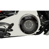 Barnett #3433044013 - Derby Cover - Scorpion Series - Black/Anodized - 5 Hole