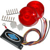 Namz Custom Cycle #ILL-02-RL-B - Pnp Illuminator Rbt W/Leq Xl 86-90 Fl/Fx/Fxr 85-96