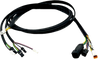 Namz Custom Cycle #NHCX-IC22 - Hbar Cntrl Ext Harness 15" Chief Models `22-Up