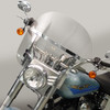 National Cycle #N2270 - Chopped Heavy Duty Windshield Clear