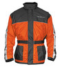 Nelson-Rigg #SSJ-ORG-06-3XL - Solostorm Jacket Orange/Black 3x