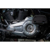Trask #TM-0041R - Assault Derby Cover with Window - Raw - Touring/Trike
