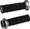 Odi #V31HTW-BH-H - Lock On Waffle Style Grips Black/Graphite For Tbw