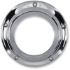 Barnett #3433043015 - Derby Cover - Scorpion Series - Chrome - 5 Hole