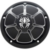 Rekluse #RMS-0515001 - Derby Cover - Gloss Black - Sportster