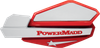 Powermadd #34222 - Star Series Handguards - Red/White