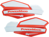 Powermadd #34222 - Star Series Handguards - Red/White