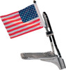 Pro Pad #RFM-SQSB - Usa 6x9 Flag And Mount For Square Sissy Bar
