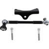 Alloy ART #M8TS-2 - Frame Stabilizer - Black - '17-'21 Harley-Davidson