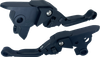 PSR #12-03652-22 - Anthem Pro Adjustable Lever Set for Harley Models - Black