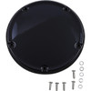 Drag Specialties - Derby Cover - Gloss Black - 5 Hole - '18-'25 Softail