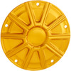 Arlen Ness #700-020 - 10-Gauge Derby Cover - Gold - Big Twin