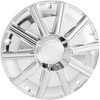 Arlen Ness #700-017 - 10-Gauge Derby Cover - Chrome - Big Twin
