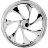 RC Components #21350-9031-101C - Wheel - Drifter - Front - Dual Disc/without ABS - Chrome - 21x3.5 - '08-'23 FLT