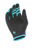 Scorpion Exo #G46-068 - Air-Stretch Gloves Grind Black/Teal 3x