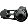 Belt Drives LTD. #EVO-8SB - Open Belt Drive Kit - Black - 2-3/4"