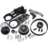 Belt Drives LTD. #EV-700B - Belt Drive - 2" - Black - Softail