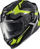 Scorpion Exo #T52-1203 - Exo-T520 Full Face Helmet Zuse Black/Hi-Viz Sm