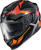 Scorpion Exo #T52-1245 - Exo-T520 Full Face Helmet Zuse Orange Lg