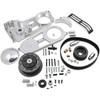 Belt Drives LTD. #EVO-11S-2 - Belt Drive - 2" - Polished - '90-'06 Touring