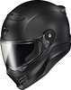 Scorpion Exo #CFX-0107 - Covert Fx Full Face Helmet Matte Black 2x