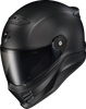 Scorpion Exo #CFX-0102 - Covert Fx Full Face Helmet Matte Black Xs