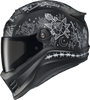 Scorpion Exo #CFX-1013 - Covert Fx Full Face Helmet The Litas 2 Black Sm
