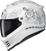 Scorpion Exo #CFX-1056 - Covert Fx Full Face Helmet The Litas 2 White Xl