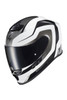 Scorpion Exo #R1-1115 - Exo-R1 Air Full Face Helmet Hive White/Black Lg