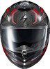 Scorpion Exo #14EC-1004 - Exo-St1400 Evo Carbon Helmet Hex Gloss Red Md