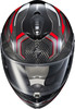 Scorpion Exo #14EC-1004 - Exo-St1400 Evo Carbon Helmet Hex Gloss Red Md