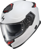 Scorpion Exo #ECL-0054 - Exo-Eclipse Full Face Helmet Matte Pearl White Md
