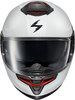 Scorpion Exo #ECL-0056 - Exo-Eclipse Full Face Helmet Matte Pearl White Xl