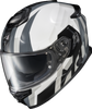 Scorpion Exo #ECL-1015 - Exo-Eclipse Full Face Helmet Pivot White Lg