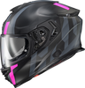 Scorpion Exo #ECL-1026 - Exo-Eclipse Full Face Helmet Pivot Pink Xl