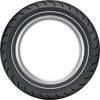 Dunlop #45131818 - Tire - American Elite - Rear - 180/65B16 - Narrow Whitewall - 81H