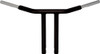 Wild 1 #WO564B - Chubby 12" Phsyco Drag Bar Satin Black