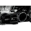 Belt Drives LTD. #EV-575-B - Open Belt Drive Kit - 2" - Black