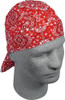 Zan #Z106 - Flydanna Paisley Red