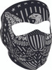 Zan #WNFM412 - Neoprene Full Mask Vintage Eagle