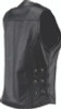Kuryakyn #094412 - Leather By River Road Plains Leather Vest Black Womens - Small