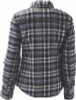 Kuryakyn #094527 - Leather By River Road Cameo Flannel Moto Shirt Womens - Small