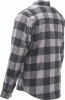 Kuryakyn #094523 - Leather By River Road Vise Flannel Moto Shirt - Large